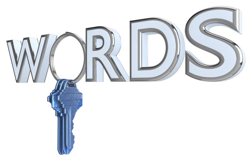 High-resolution clipart illustration of Keyword Text And Keys, designed for creative multimedia presentations, dynamic visual storytelling, and professional content design.