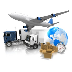 World Transportation Shipment PowerPoint clipart graphic preview.