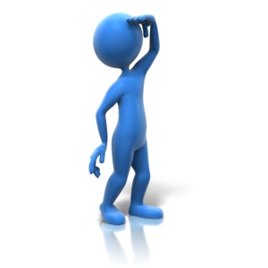 Searching Over There PowerPoint clipart graphic preview.