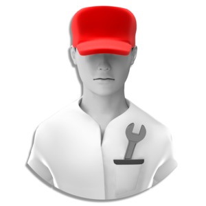 Mechanic Fix It Icon PowerPoint clipart graphic preview.