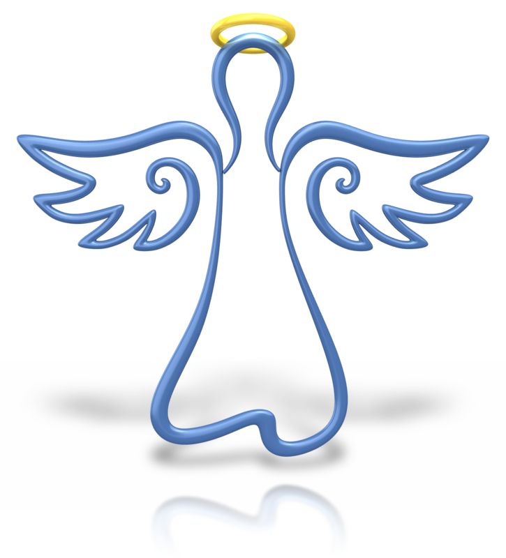 High-resolution clipart illustration of Angel Halo Outline, designed for interfaith community outreach, spiritual wellness programs, and mindfulness-focused personal growth seminars.
