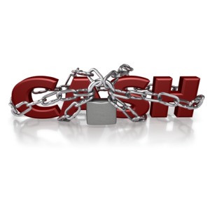 Locked Text Customizable PowerPoint clipart graphic preview.