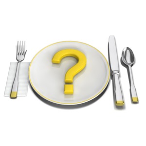 Whats For Dinner PowerPoint clipart graphic preview.