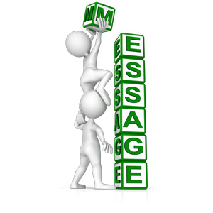 Building Text Customizable PowerPoint clipart graphic preview.