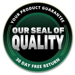 Round Certificate Seal Customizable PowerPoint clipart graphic preview.