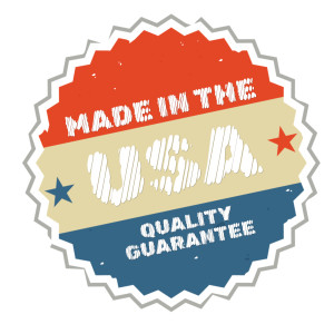 Patriotic Seal Customizable PowerPoint clipart graphic preview.