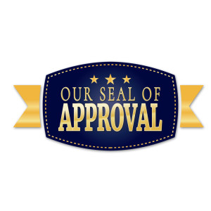 Custom Buckle Label Customizable PowerPoint clipart graphic preview.