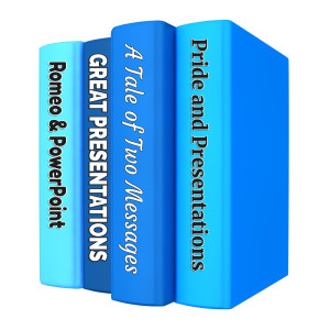 Custom Text Book Standing Up Customizable PowerPoint clipart graphic preview.