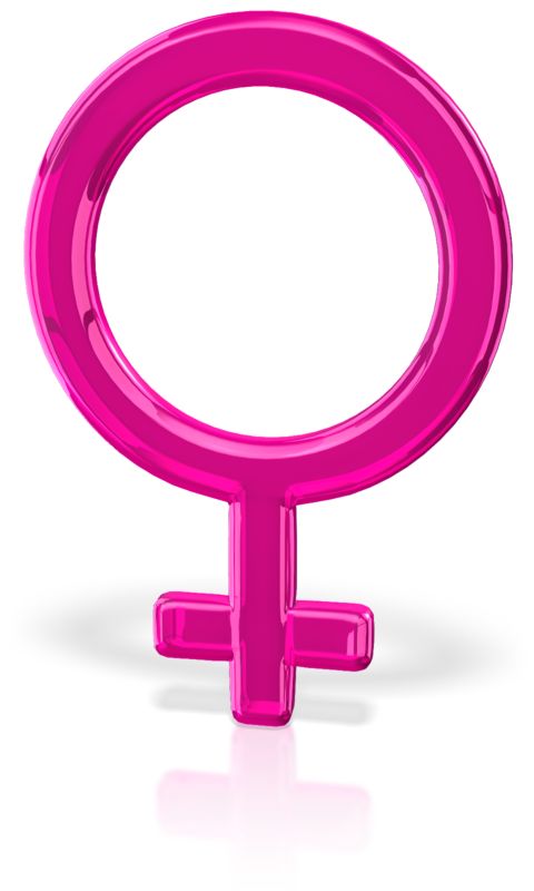 High-resolution clipart illustration of Gender Symbol Female, designed for creative multimedia presentations, dynamic visual storytelling, and professional content design.