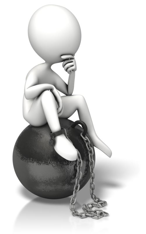 High-resolution clipart illustration of Thinking On Large Weight, designed for corporate facility safety compliance, residential property access control, and physical security asset management.