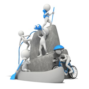 Get Outside PowerPoint clipart graphic preview.
