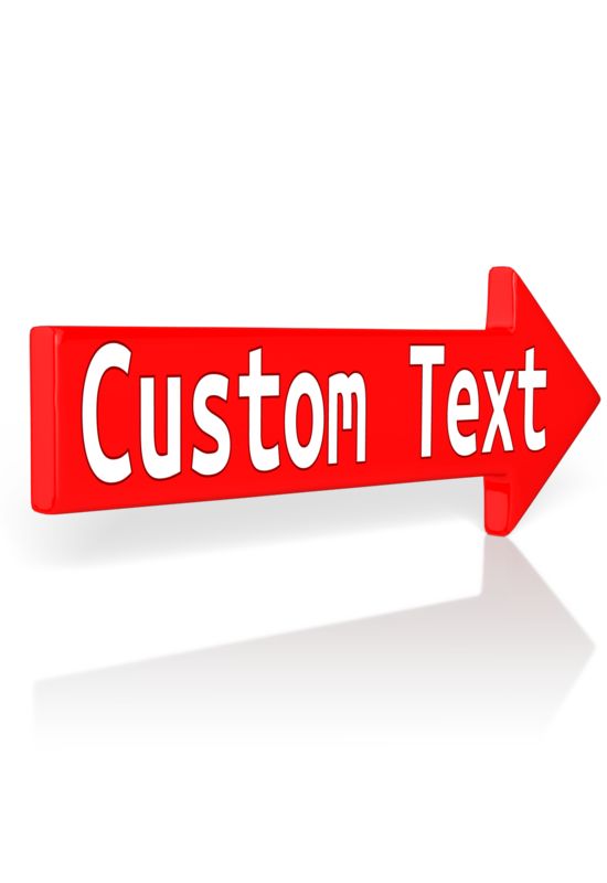 High-resolution customizable clipart of Custom Red Arrow, designed for creative multimedia presentations, dynamic visual storytelling, and professional content design.