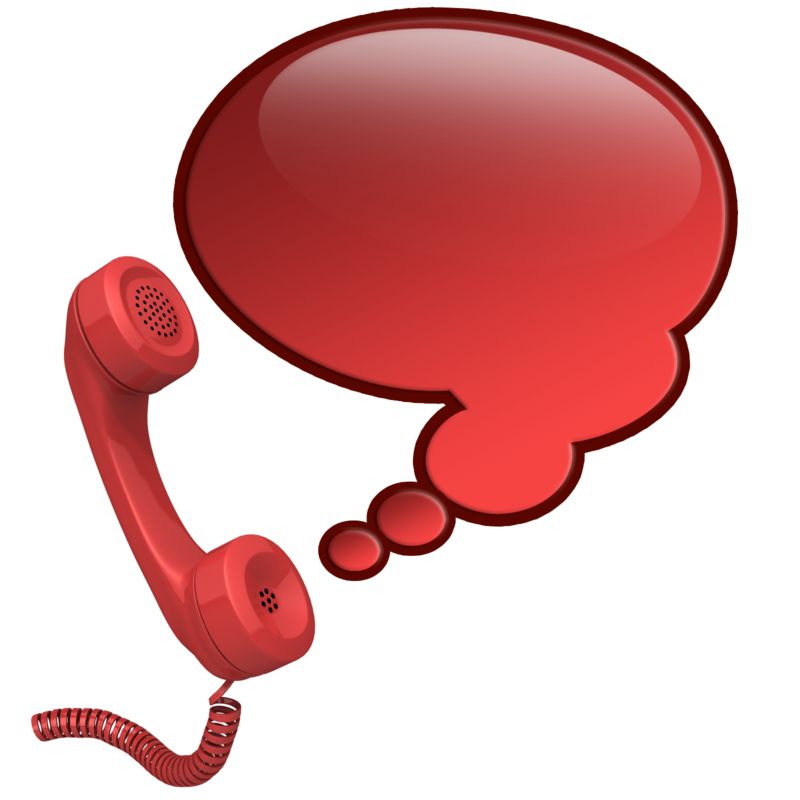 High-resolution clipart illustration of Phone Talk Bubble, designed for creative multimedia presentations, dynamic visual storytelling, and professional content design.
