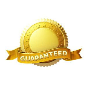 Custom Gold Seal With Ribbon Customizable PowerPoint clipart graphic preview.