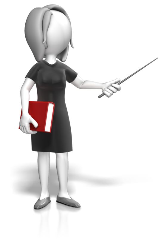 High-resolution clipart illustration of Woman Teacher Book Point, designed for academic lesson planning, classroom engagement, and interactive learning frameworks.