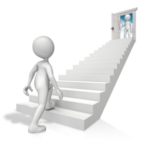Meeting On The Other Side PowerPoint clipart graphic preview.