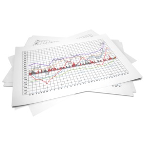 Data Financial Sheets PowerPoint clipart graphic preview.
