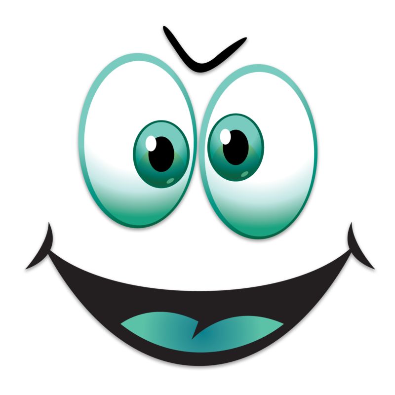 High-resolution clipart illustration of Silly Happy Face, designed for creative multimedia presentations, dynamic visual storytelling, and professional content design.