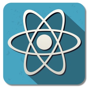 Physics Square Icon PowerPoint clipart graphic preview.