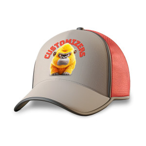 Sports Hat Customizable PowerPoint clipart graphic preview.
