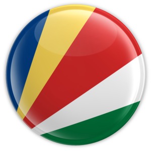 Seychelles Button PowerPoint clipart graphic preview.