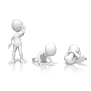 Stop Drop Roll PowerPoint clipart graphic preview.