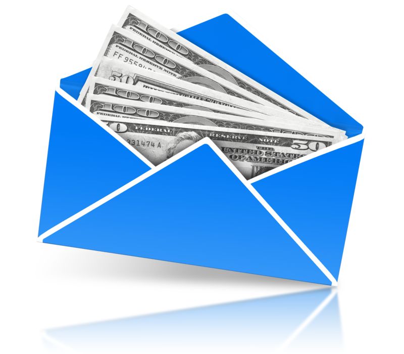 High-resolution clipart illustration of Envelope Open With Money, designed for corporate operations tracking, strategic business execution, and professional reporting.