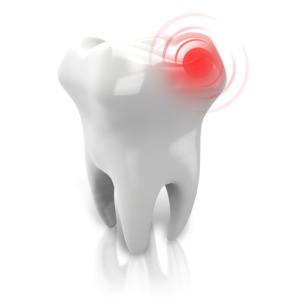 Tooth Pain Ache PowerPoint clipart graphic preview.