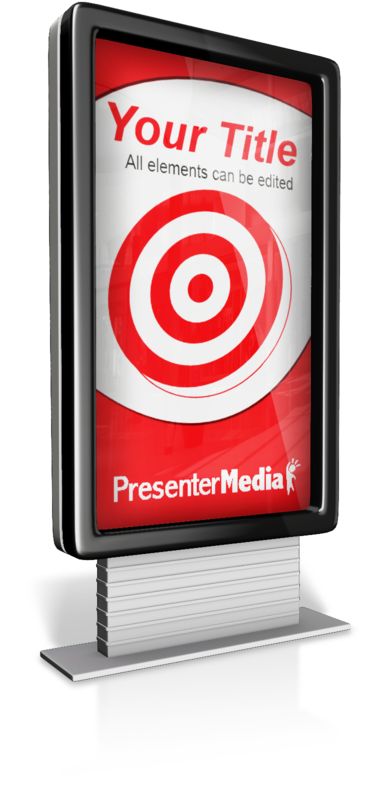 High-resolution customizable clipart of Verticle Custom Advertisment Sign, designed for corporate project kickoff meetings, creative strategy brainstorming, and innovative product development pitches.