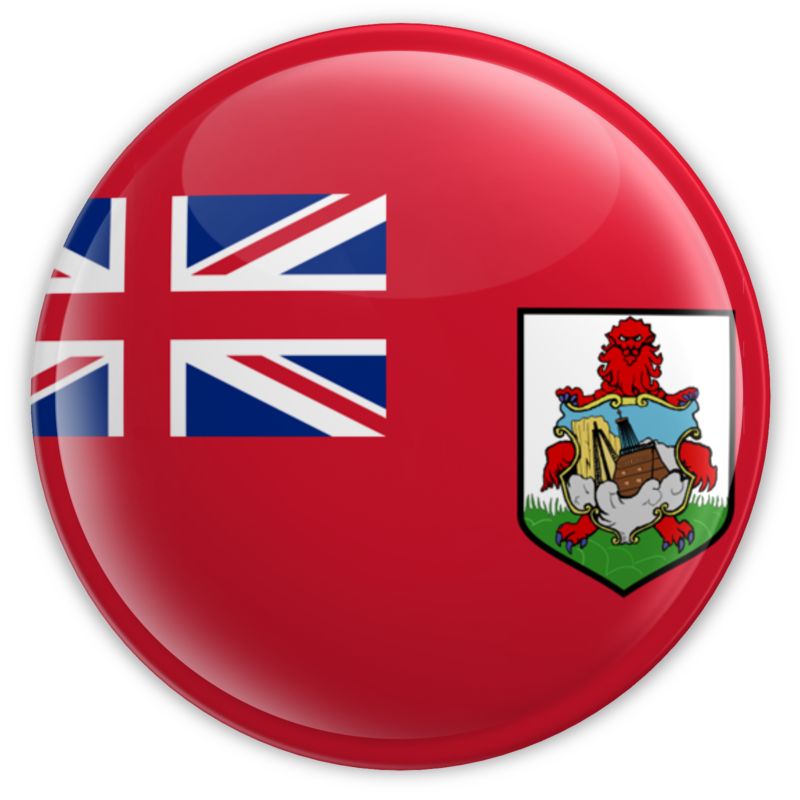 High-resolution clipart illustration of Bermuda Badge, designed for seasonal marketing campaigns, corporate event presentations, and holiday promotions.