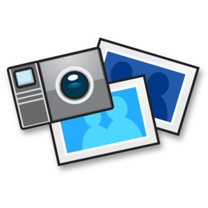Camera Snapshot Photo PowerPoint clipart graphic preview.