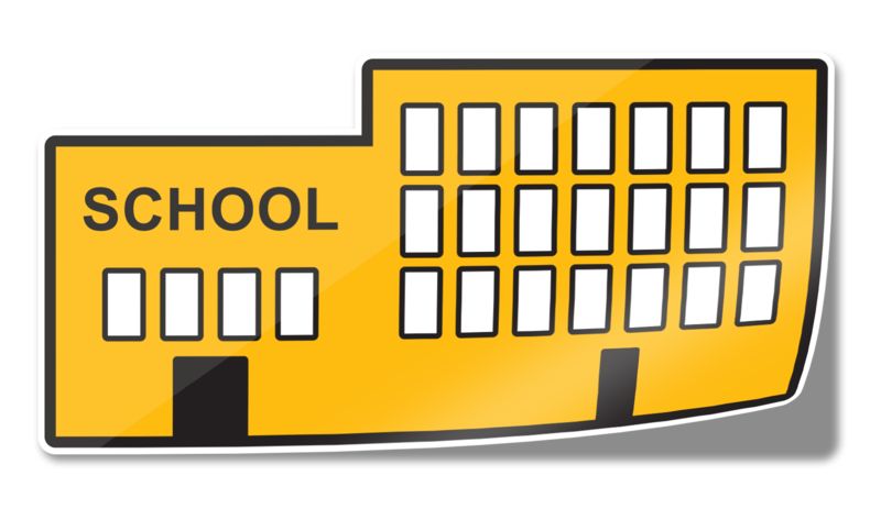 School Icon Sticker | Great PowerPoint ClipArt for Presentations ...