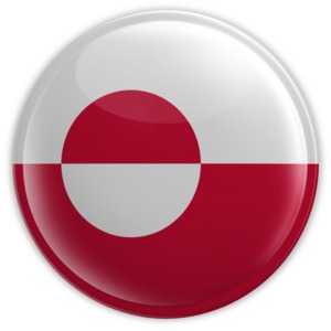 Greenland Badge PowerPoint clipart graphic preview.