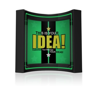 Box Feature Custom Customizable PowerPoint clipart graphic preview.