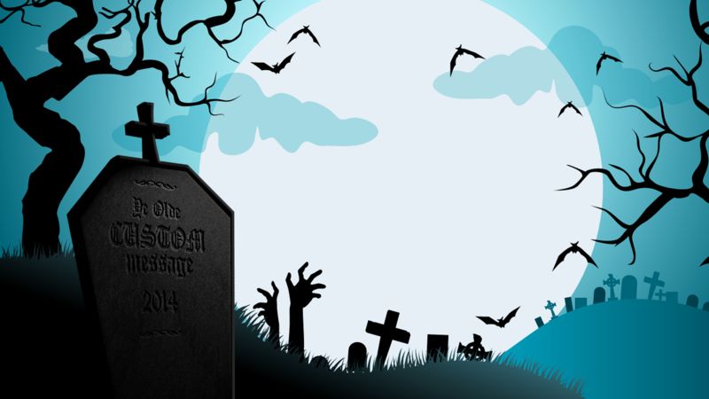 High-resolution customizable clipart of Halloween Grave, designed for seasonal marketing campaigns, corporate event presentations, and holiday promotions.