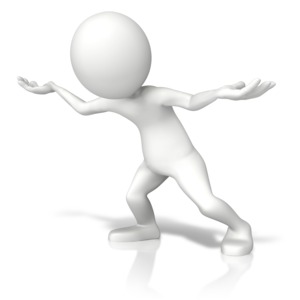 Carrying Something Heavy PowerPoint clipart graphic preview.