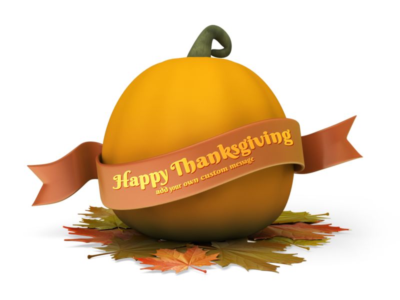 High-resolution customizable clipart of Pumpkin Banner Custom, designed for seasonal marketing campaigns, corporate event presentations, and holiday promotions.