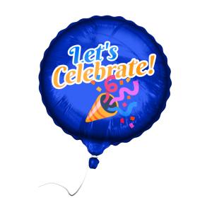 party_balloon Customizable PowerPoint clipart graphic preview.