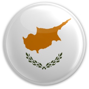 Cyprus Badge PowerPoint clipart graphic preview.