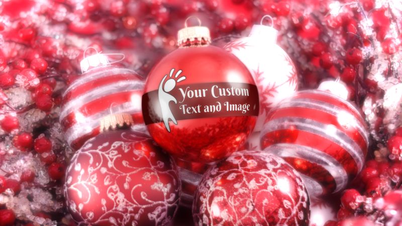 High-resolution customizable clipart of Red White Sparkle Custom, designed for seasonal marketing campaigns, corporate event presentations, and holiday promotions.