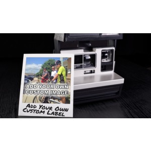Instant Photo Memory Custom Customizable PowerPoint clipart graphic preview.