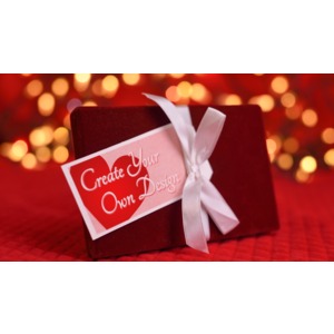 Valentine Gift Custom Customizable PowerPoint clipart graphic preview.