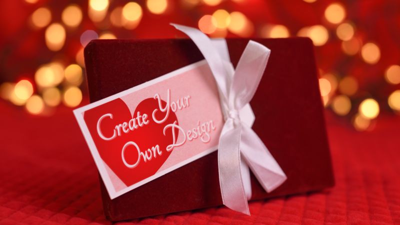 High-resolution customizable clipart of Valentine Gift Custom, designed for seasonal marketing campaigns, corporate event presentations, and holiday promotions.