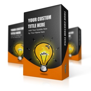 Triple Display Boxes Customizable PowerPoint clipart graphic preview.