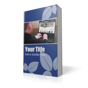 Paperback Book Customizable PowerPoint clipart graphic preview.