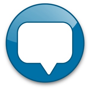 Speech Bubble PowerPoint clipart graphic preview.