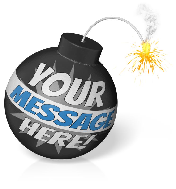 High-resolution customizable clipart of Custom Cartoon Bomb, designed for creative multimedia presentations, dynamic visual storytelling, and professional content design.