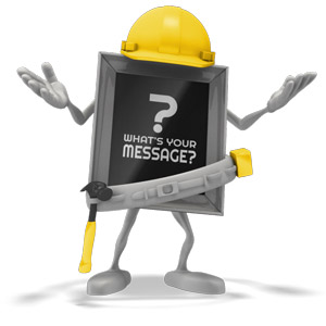 Carpenter Question Customizable PowerPoint clipart graphic preview.
