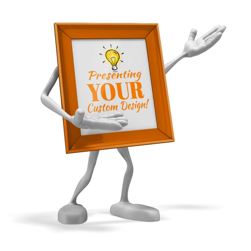 Picture Frame Presenter | Great PowerPoint ClipArt for Presentations ...