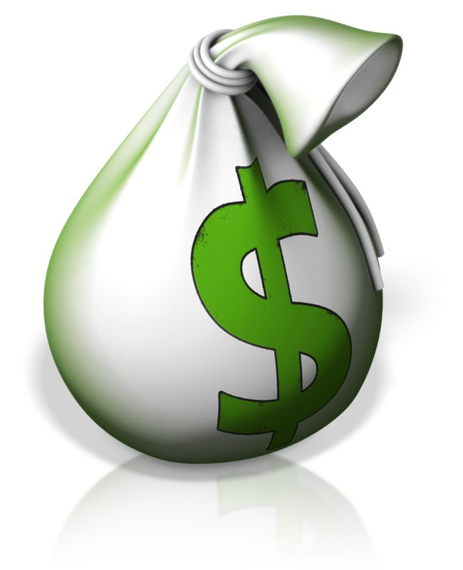 High-resolution clipart illustration of Money Bag, designed for corporate operations tracking, strategic business execution, and professional reporting.